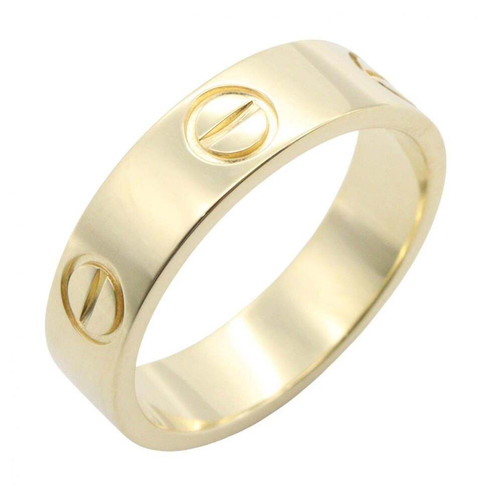 CARTIER 18k Gold Love Ring